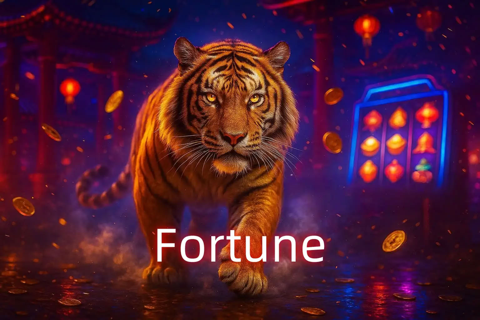 frwin Características do Fortune Tiger