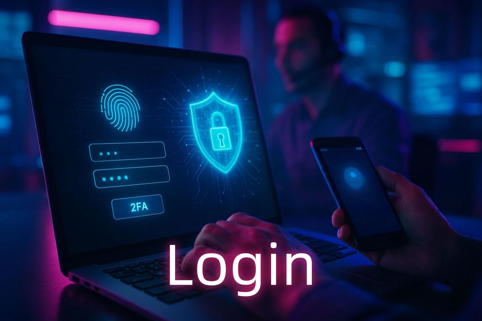frwin Segurança no Login