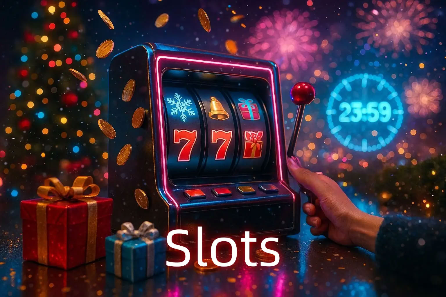 frwin Slots Festivos